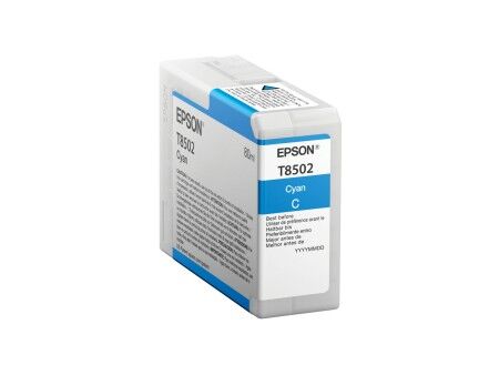 Oryginalny Wkład Atramentowy Epson C13T850200 Turkusowy