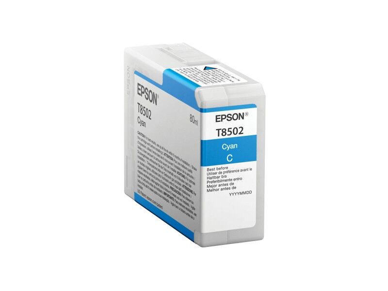 Oryginalny Wkład Atramentowy Epson C13T850200 Turkusowy