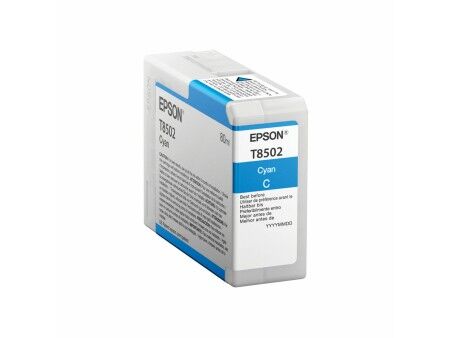 Oryginalny Wkład Atramentowy Epson C13T850200 Turkusowy