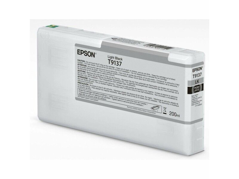 Oryginalny Wkład Atramentowy Epson C13T913700 Czarny