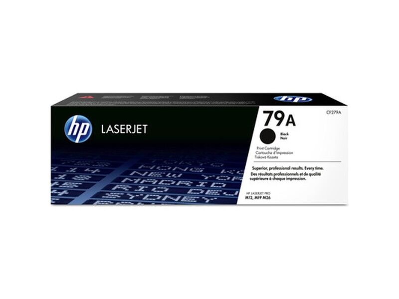 Toner Oryginalny HP 79A Czarny
