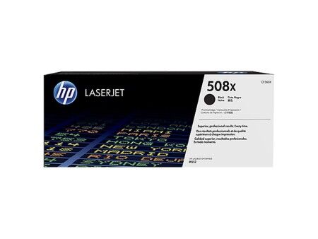 Toner Oryginalny HP 508X Czarny