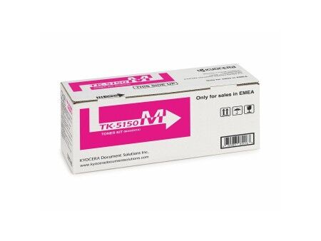 Toner Oryginalny Kyocera TK-5150M Czarny Magenta