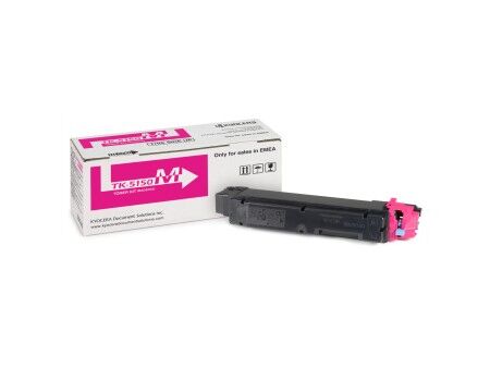 Toner Oryginalny Kyocera TK-5150M Czarny Magenta