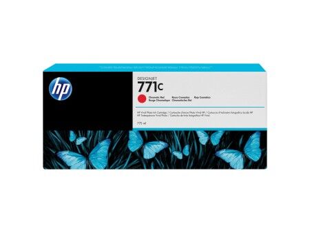 Oryginalny Wkład Atramentowy HP B6Y08A Czerwony