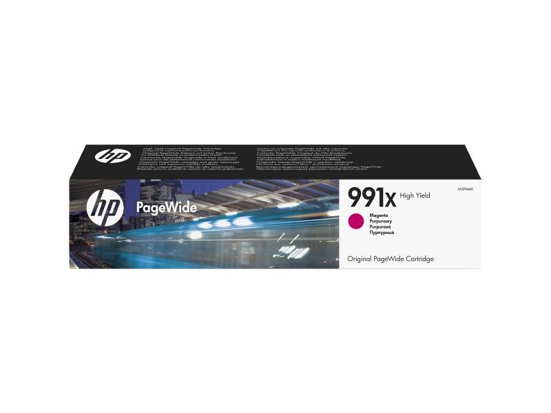 Oryginalny Wkład Atramentowy HP M0J98AE Magenta