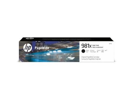 Oryginalny Wkład Atramentowy HP 981X Czarny