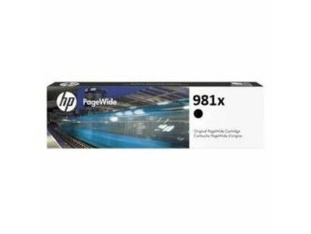 Oryginalny Wkład Atramentowy HP 981X Czarny