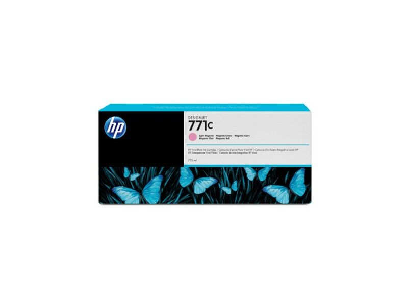 Oryginalny Wkład Atramentowy HP B6Y11A Magenta Jasnopurpurowy