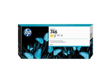 Oryginalny Wkład Atramentowy HP 746 Żółty
