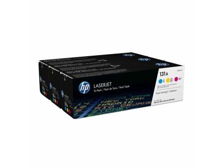 Toner HP 131A Trójkolorowy Cyan/Magenta/Żółty