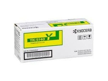 Toner Kyocera TK-5140Y Żółty