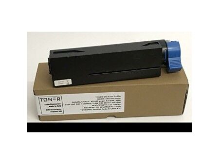 Toner Oryginalny OKI 45807106 Czarny