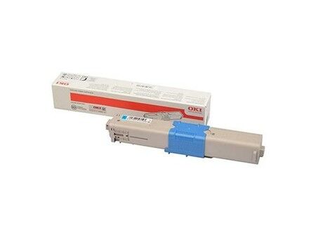 Toner Oryginalny OKI 46490623 Turkusowy