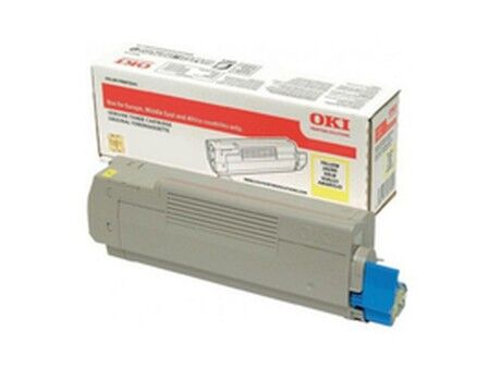 Toner Oryginalny OKI 46471101 Żółty