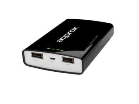 Power Bank approx! APPPB78EVBK Czarny
