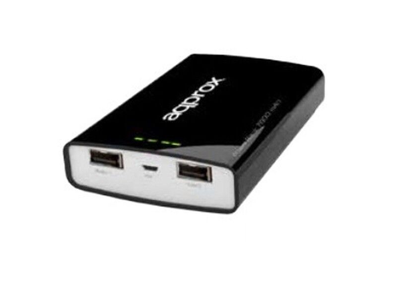Power Bank approx! APPPB78EVBK Czarny
