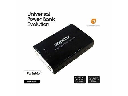 Power Bank approx! APPPB78EVBK Czarny