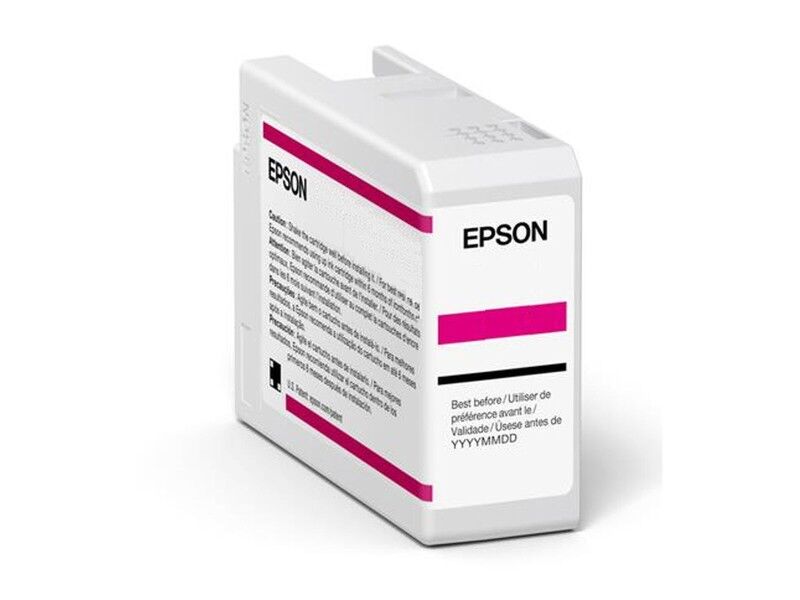 Oryginalny Wkład Atramentowy Epson T47A6 Jasnopurpurowy