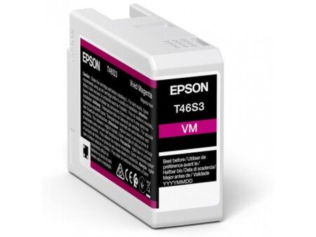 Oryginalny Wkład Atramentowy Epson T46S3 Magenta