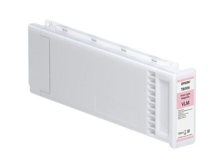 Oryginalny Wkład Atramentowy Epson T800600 Jasnopurpurowy