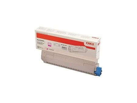 Toner Oryginalny OKI 46471102 Czarny Magenta