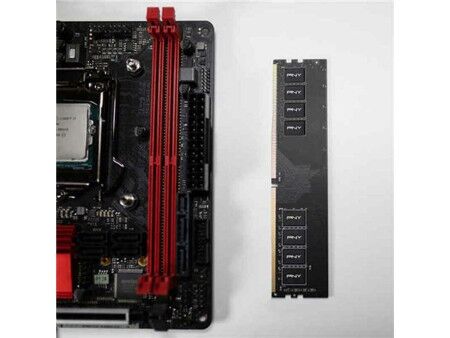 Pamięć RAM PNY MD4GSD42666 4 GB DDR4 2666 MHz CL19 40 g 4 GB DDR4 2666 MHz CL19