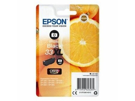 Oryginalny Wkład Atramentowy Epson C13T33614012 Czarny