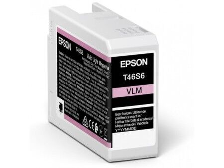 Oryginalny Wkład Atramentowy Epson T46S6 Jasnopurpurowy