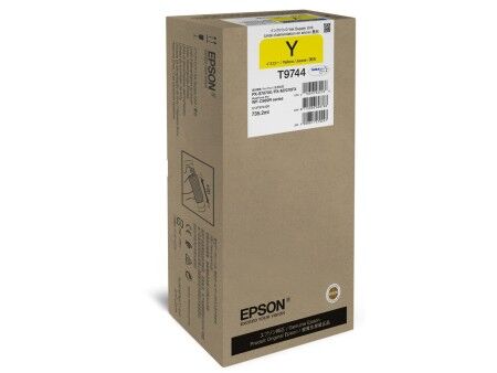 Oryginalny Wkład Atramentowy Epson C13T974400 Żółty