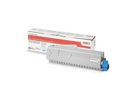 Toner OKI 47095703 Turkusowy