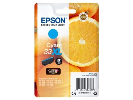 Oryginalny Wkład Atramentowy Epson 235M302 Turkusowy