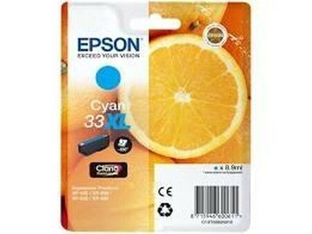 Oryginalny Wkład Atramentowy Epson 235M302 Turkusowy