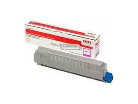 Toner OKI 46507506 Czarny Magenta