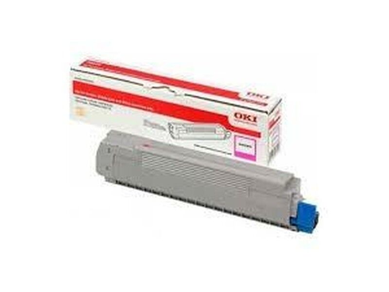 Toner OKI 46507506 Czarny Magenta