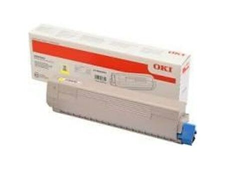 Toner OKI 46443101 Żółty Czarny