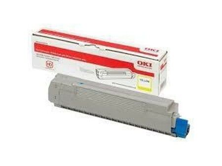 Toner OKI 46490401 Żółty