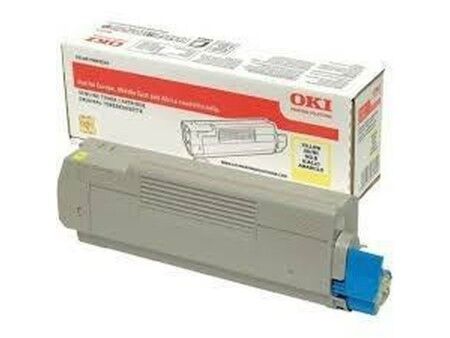 Toner OKI 46507613 Żółty Czarny