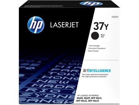 Toner Oryginalny HP CF237Y Czarny