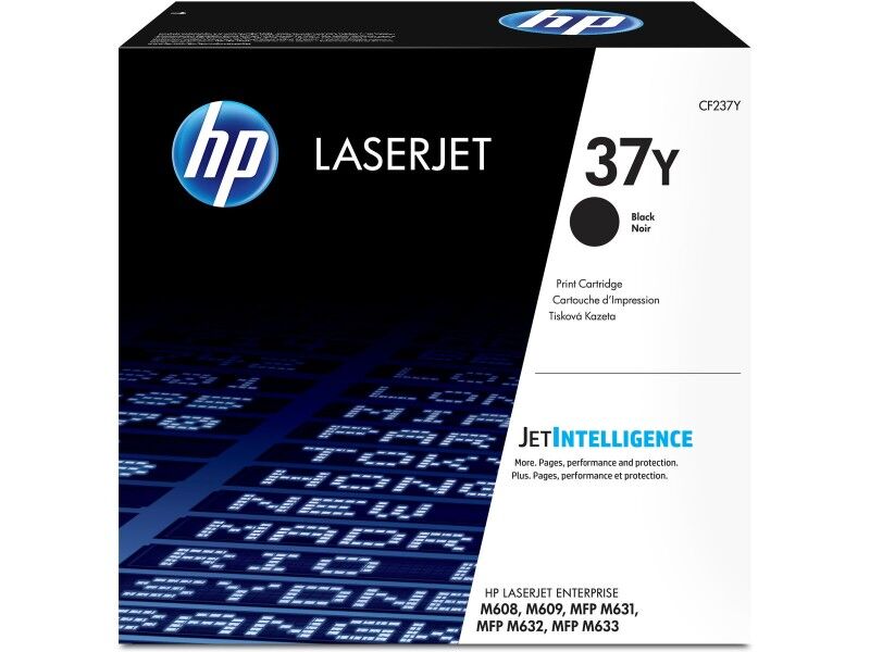 Toner Oryginalny HP CF237Y Czarny