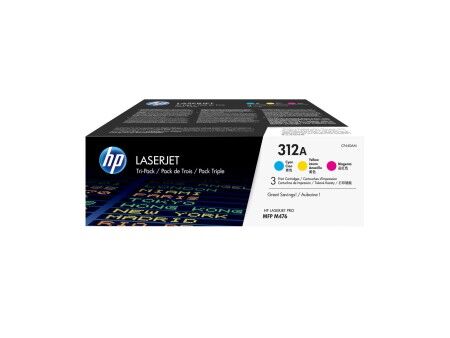 Toner HP CF440AM Cyan/Magenta/Żółty