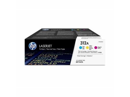 Toner HP CF440AM Cyan/Magenta/Żółty