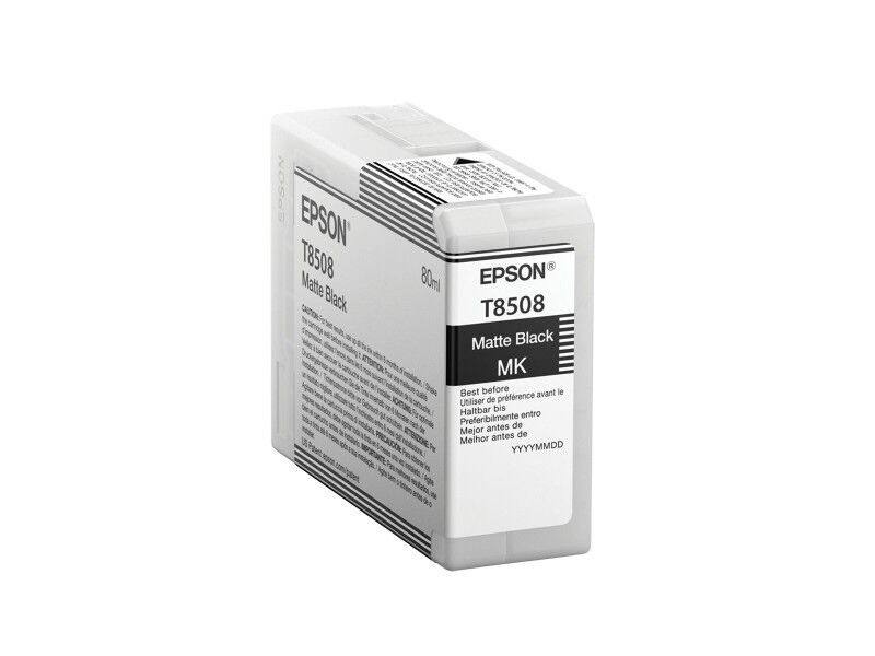 Oryginalny Wkład Atramentowy Epson C13T850800 Czarny matowy