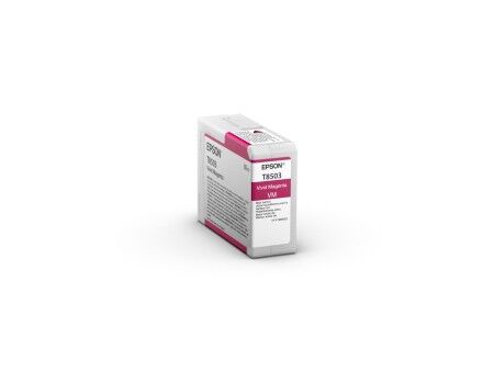 Oryginalny Wkład Atramentowy Epson SC-P800 Magenta