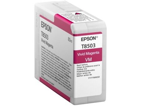Oryginalny Wkład Atramentowy Epson SC-P800 Magenta