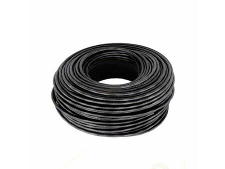 Kabel RJ45 kategorii 5e UTP Aisens A133-0213 Czarny 305 m