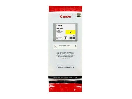 Oryginalny Wkład Atramentowy Canon PFI-320Y Żółty