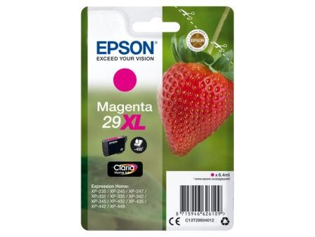 Oryginalny Wkład Atramentowy Epson C13T29934010 Magenta
