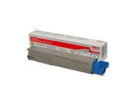 Toner Oryginalny OKI 45862816 Turkusowy