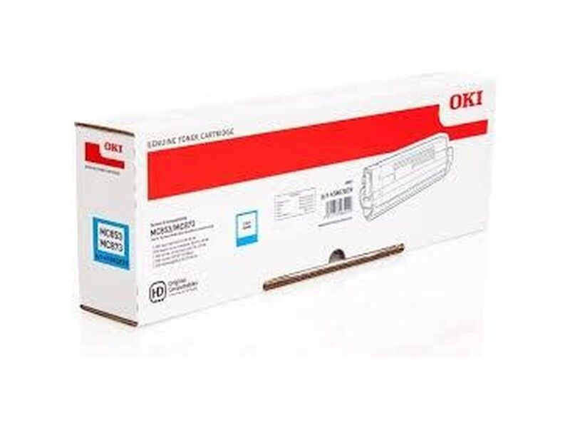 Toner OKI 45862839 Turkusowy